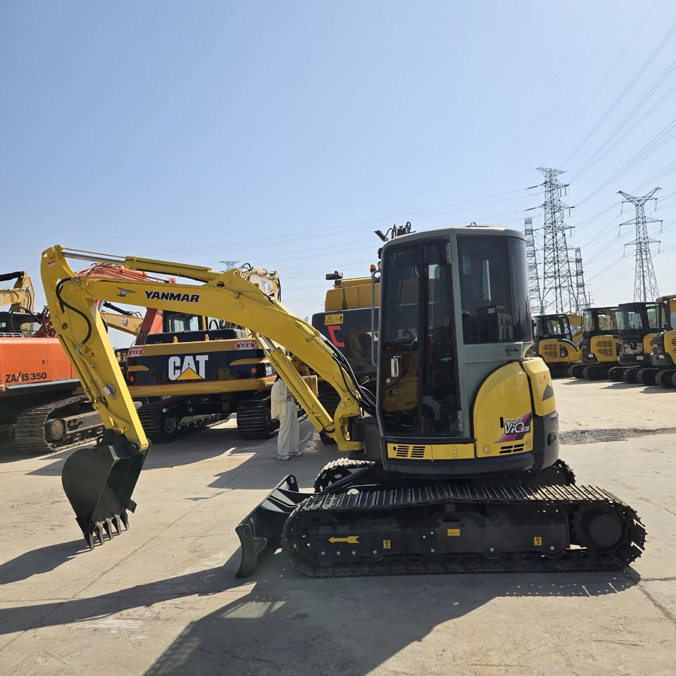 YANMAR VIO55 - Ekskavator mini: gambar 5 YANMAR VIO55 - Ekskavator mini: gambar 5