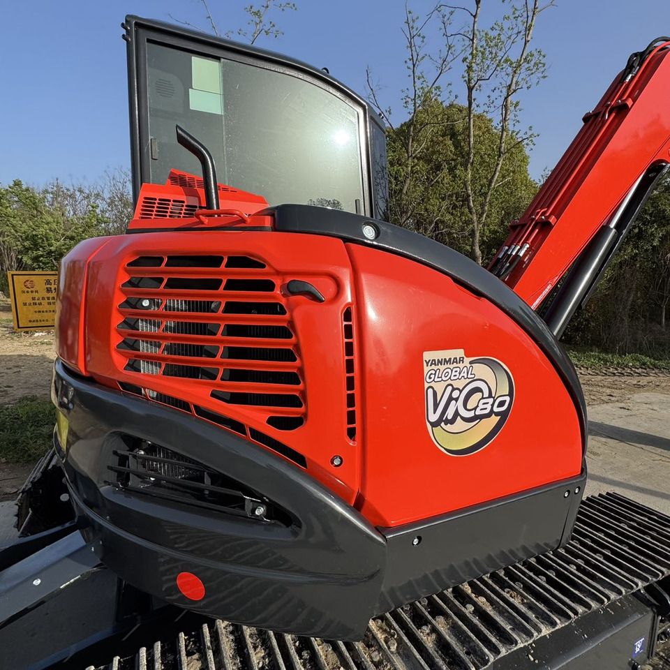 YANMAR VIO80 - Ekskavator mini: gambar 4 YANMAR VIO80 - Ekskavator mini: gambar 4