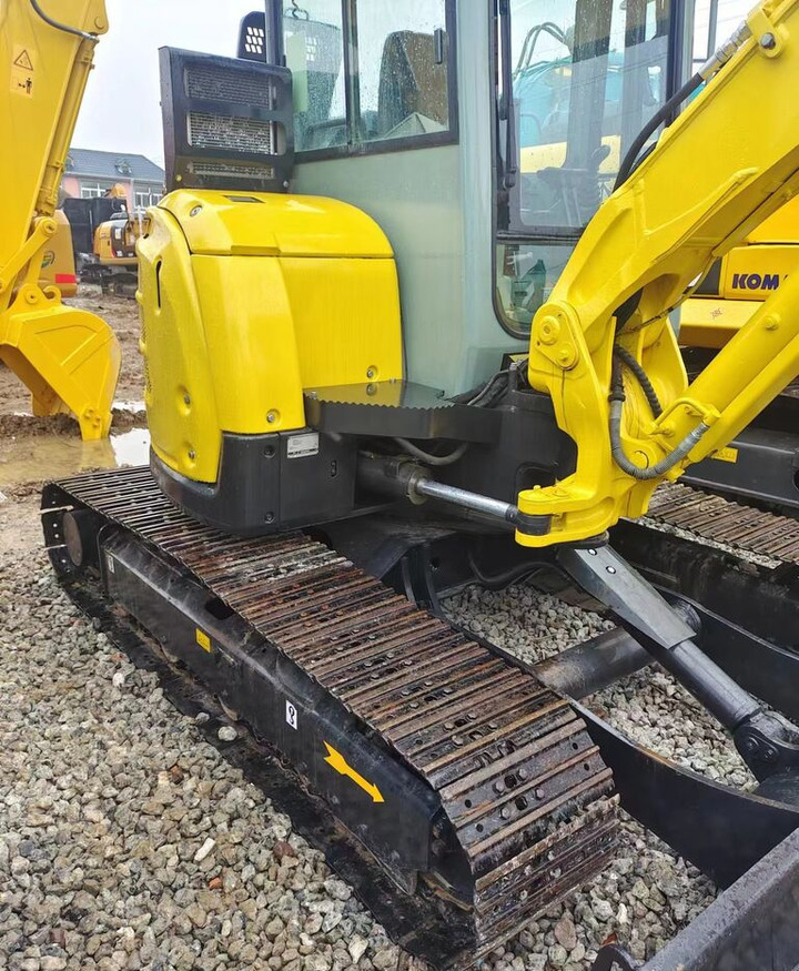 Yanmar VIO55 - Ekskavator mini: gambar 1 Yanmar VIO55 - Ekskavator mini: gambar 1