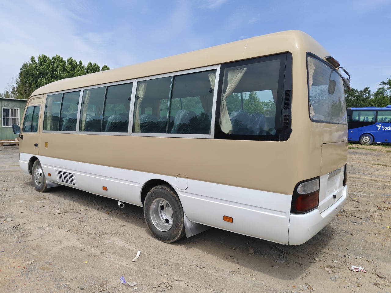 Coastor - Bus mini, Van penumpang: gambar 1 Coastor - Bus mini, Van penumpang: gambar 1