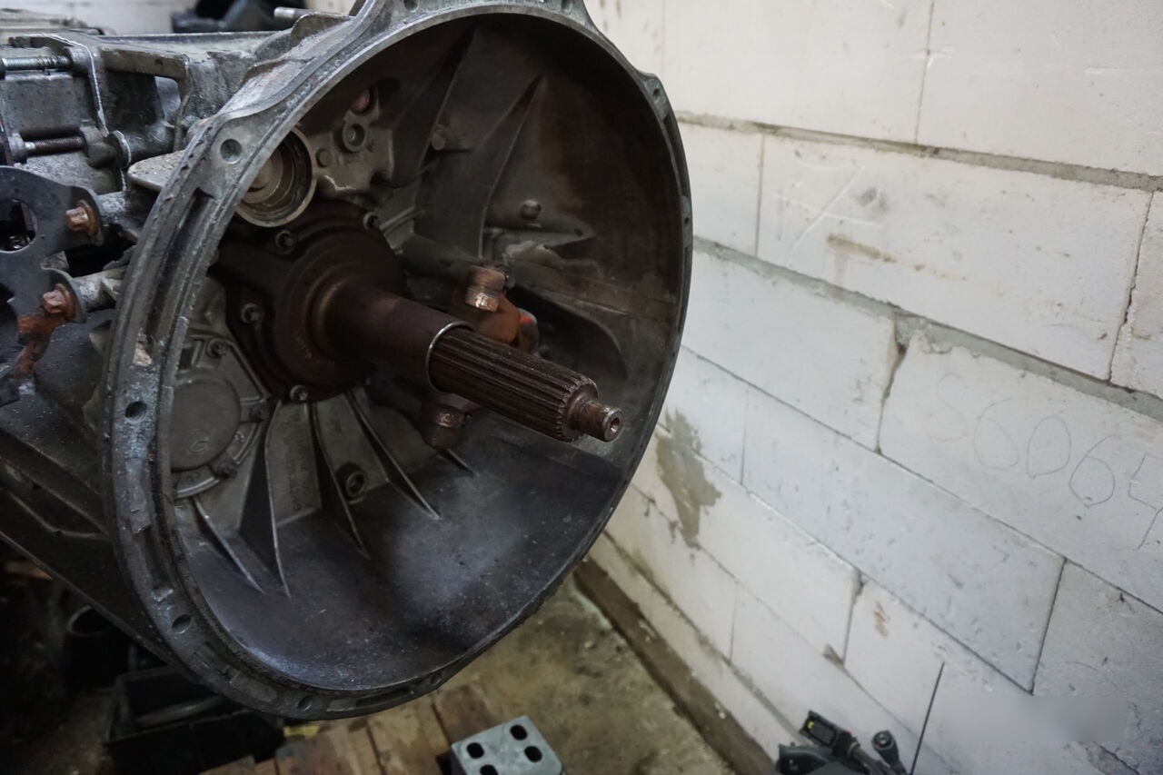 G211-16 Mercedes-Benz ACTROS truck - Gearbox untuk Truk: gambar 3 G211-16 Mercedes-Benz ACTROS truck - Gearbox untuk Truk: gambar 3