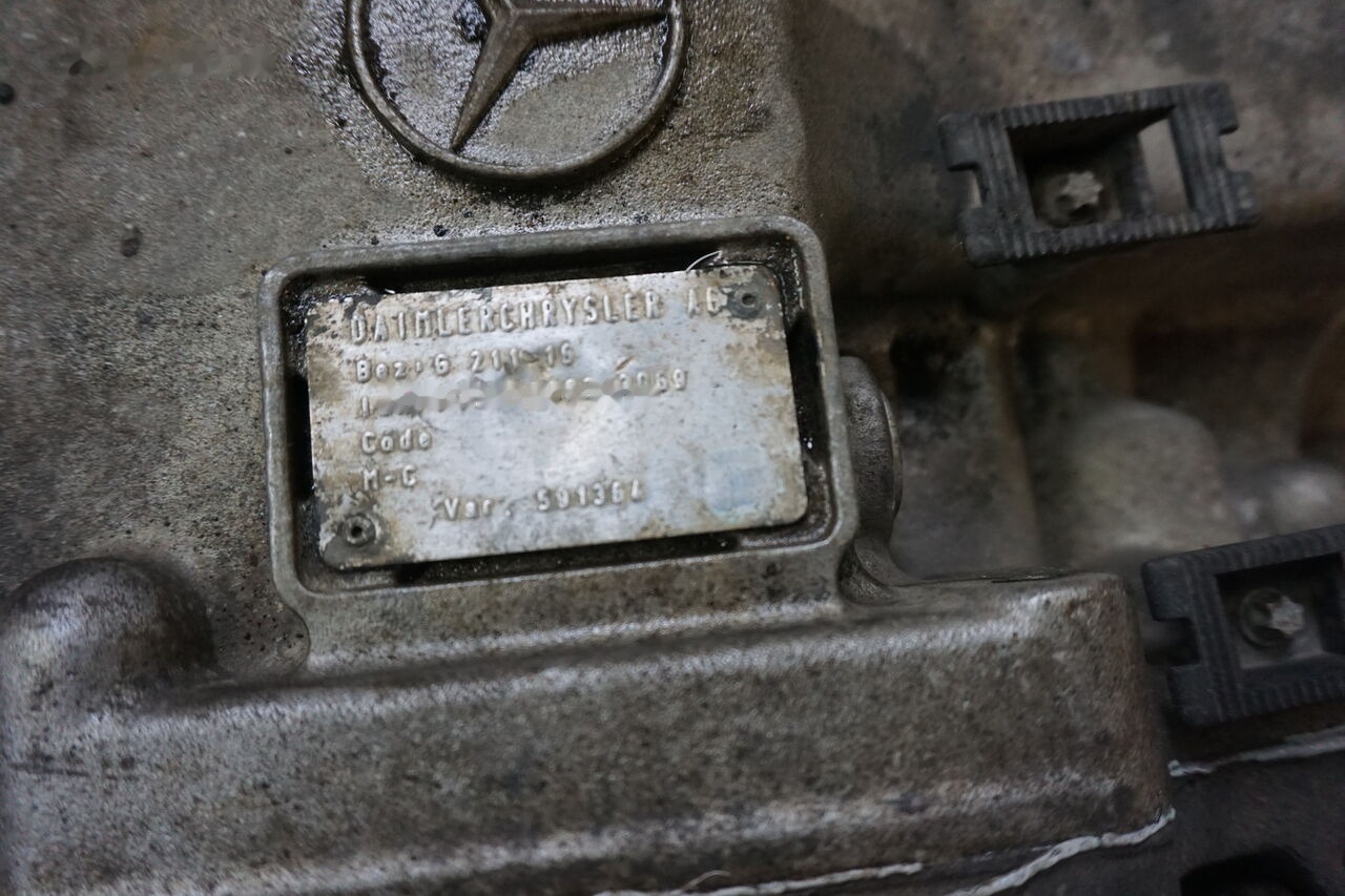 G211-16 Mercedes-Benz ACTROS truck - Gearbox untuk Truk: gambar 5 G211-16 Mercedes-Benz ACTROS truck - Gearbox untuk Truk: gambar 5