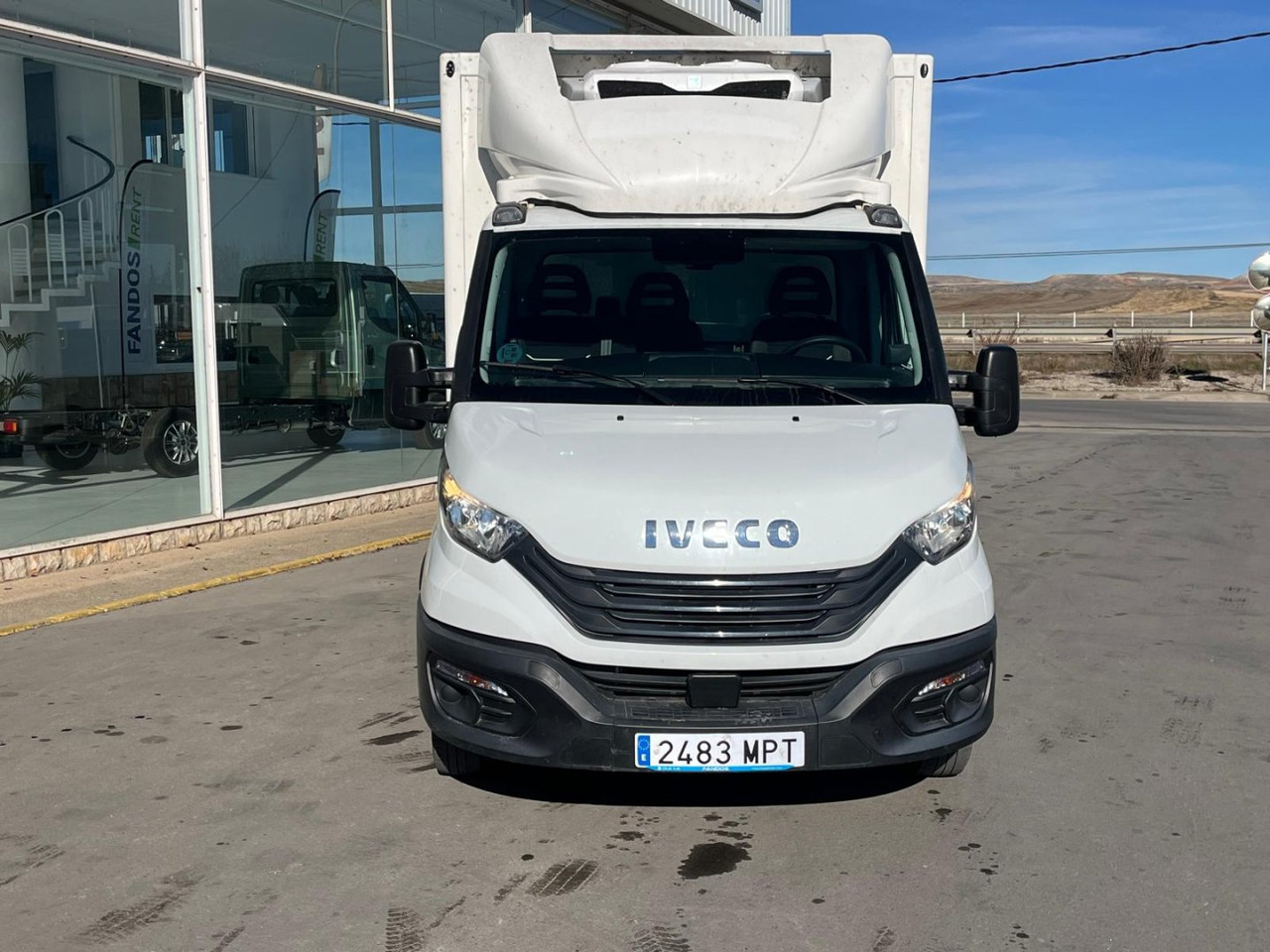 Frigorífico IVECO 35C16 3.0 FRIGORIFICA - Van berpendingin: gambar 2 Frigorífico IVECO 35C16 3.0 FRIGORIFICA - Van berpendingin: gambar 2