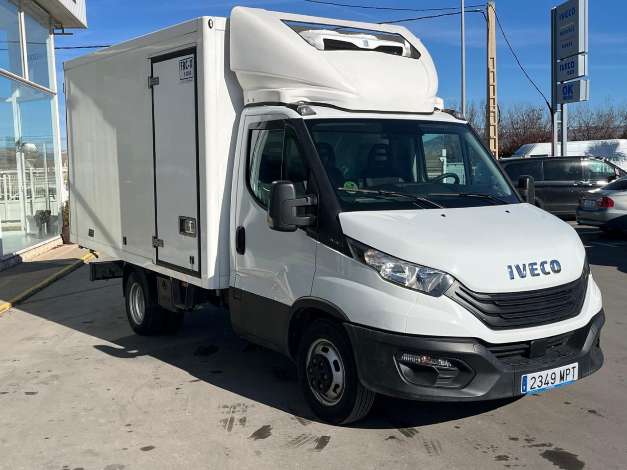 Frigorífico IVECO 35C16 3.0 FRIGORIFICA - Van berpendingin: gambar 3 Frigorífico IVECO 35C16 3.0 FRIGORIFICA - Van berpendingin: gambar 3