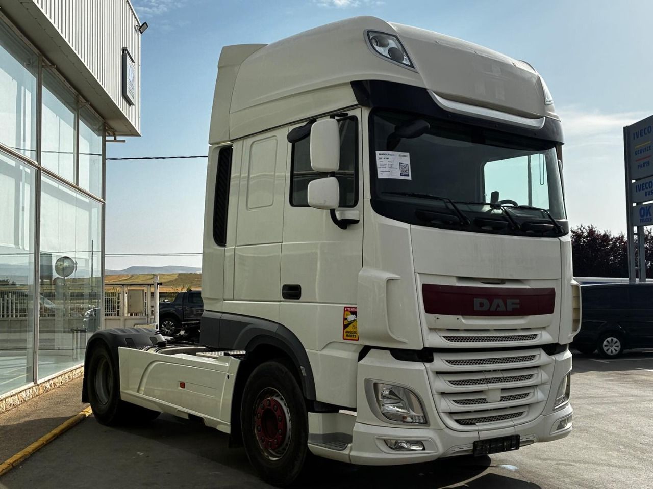 Cabeza Tractora DAF 480 SUPER SPACE CAB AUTOMATICA CON INTARDER - Tractor head: gambar 3 Cabeza Tractora DAF 480 SUPER SPACE CAB AUTOMATICA CON INTARDER - Tractor head: gambar 3