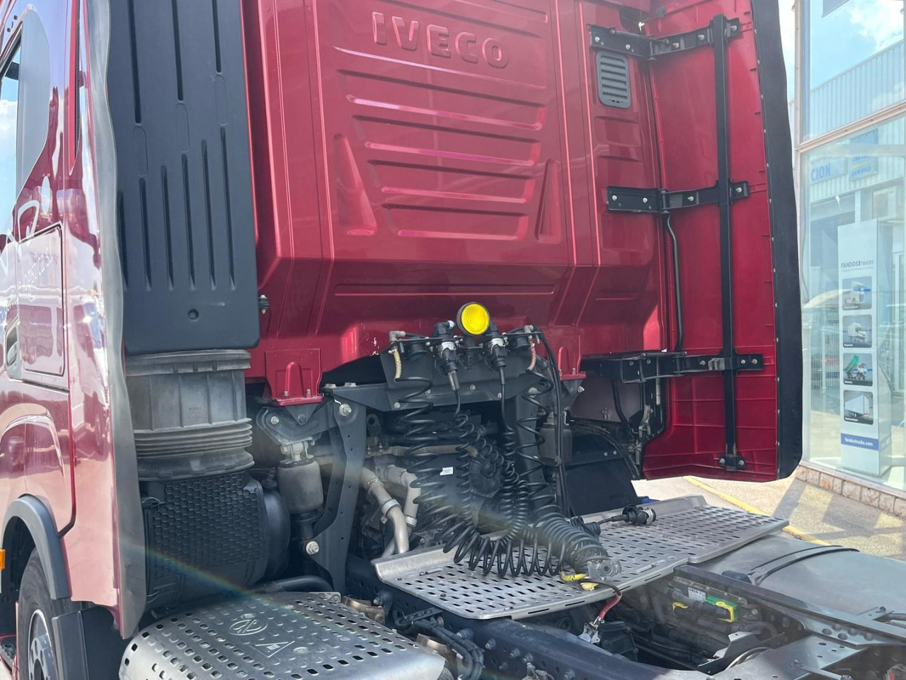 Tractor head Cabeza Tractora IVECO 510 AUTOMATICO  INTARDER: gambar 6