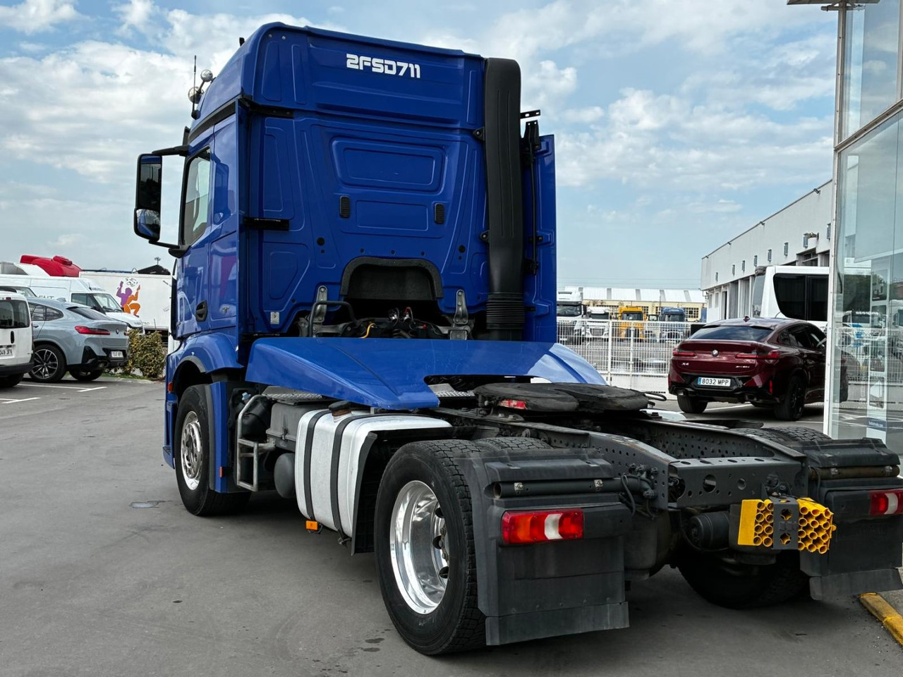 Cabeza Tractora Mercedes ACTROS 1846 INTARDER - Tractor head: gambar 4 Cabeza Tractora Mercedes ACTROS 1846 INTARDER - Tractor head: gambar 4