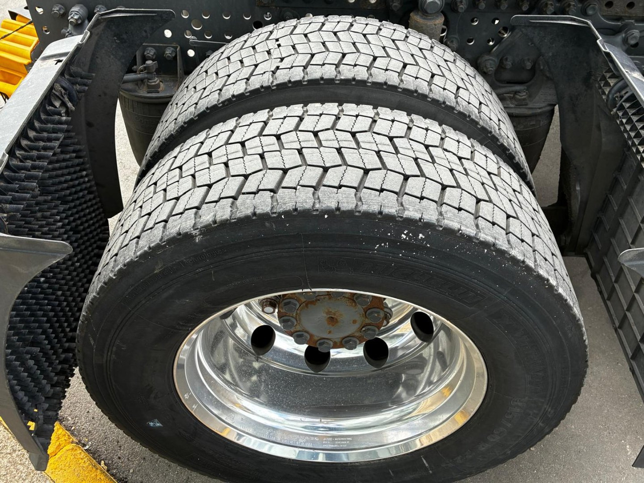 Tractor head Cabeza Tractora Mercedes ACTROS 1846 INTARDER: gambar 19