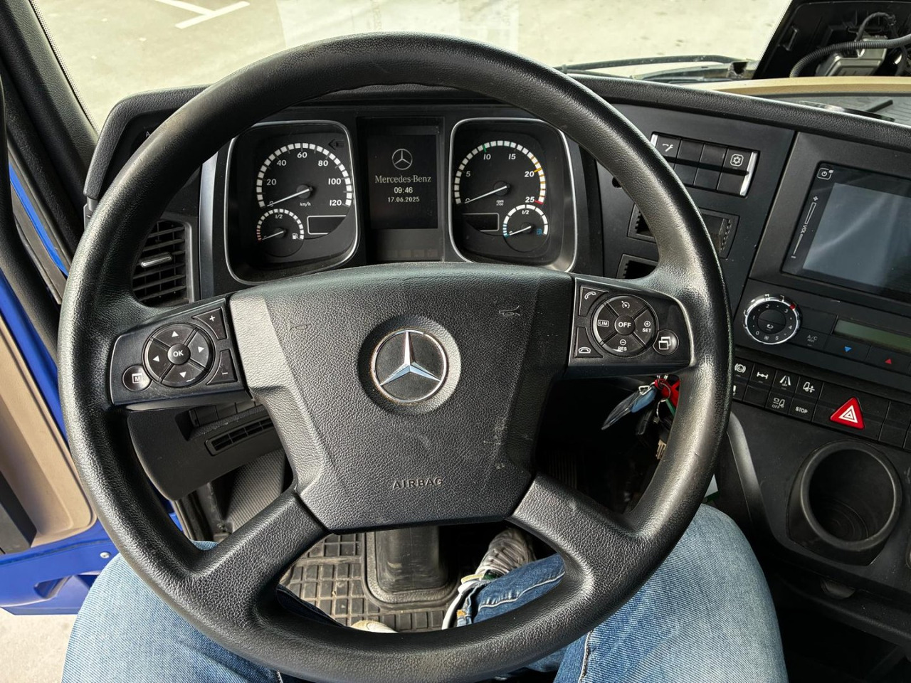 Tractor head Cabeza Tractora Mercedes ACTROS 1846 INTARDER: gambar 10