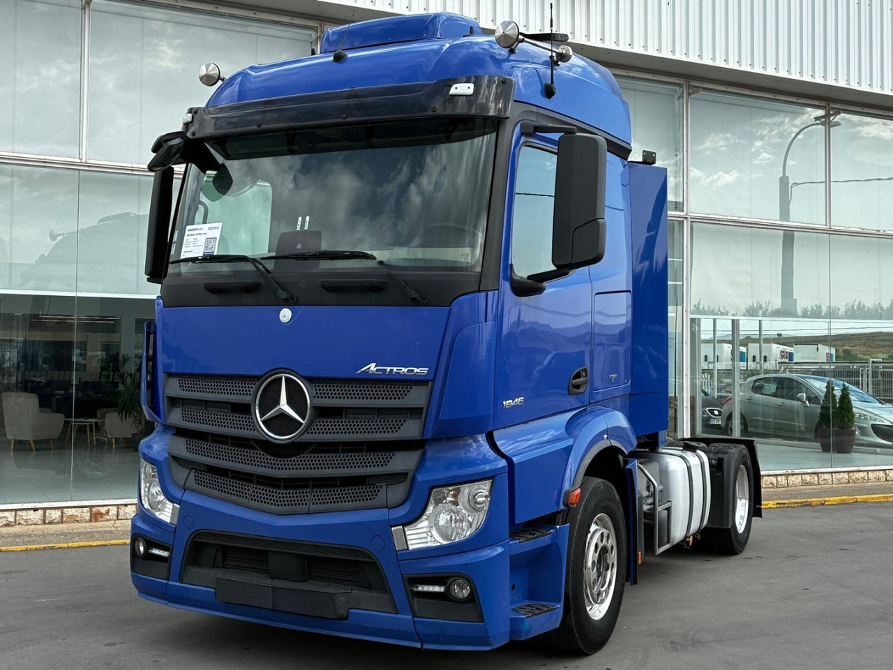 Cabeza Tractora Mercedes ACTROS 1846 INTARDER - Tractor head: gambar 1 Cabeza Tractora Mercedes ACTROS 1846 INTARDER - Tractor head: gambar 1