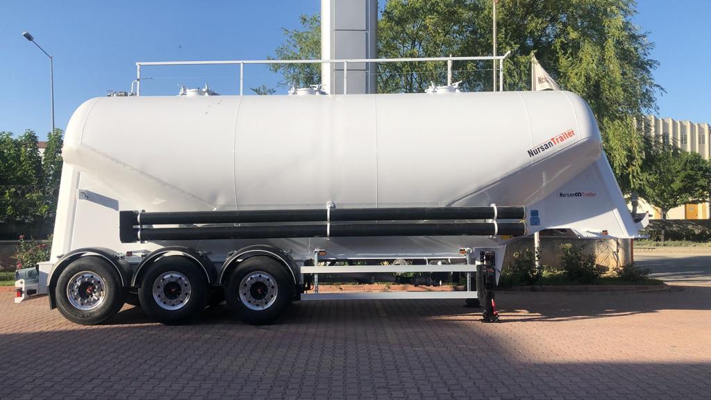 NURSAN Aluminium W Type Silo - Semi trailer silo: gambar 2 NURSAN Aluminium W Type Silo - Semi trailer silo: gambar 2