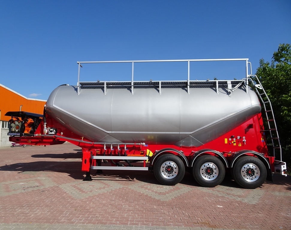 NURSAN Aluminium W Type Silo - Semi trailer silo: gambar 5 NURSAN Aluminium W Type Silo - Semi trailer silo: gambar 5