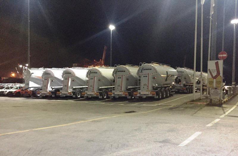 NURSAN Steel W Type Silo - Semi trailer silo: gambar 2 NURSAN Steel W Type Silo - Semi trailer silo: gambar 2