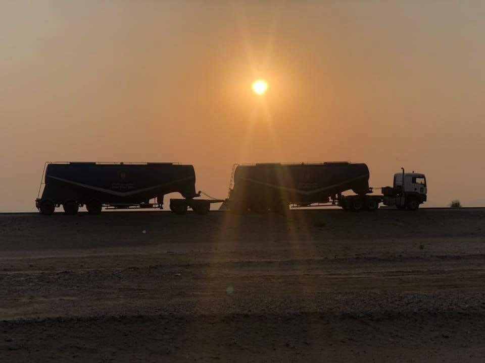 NURSAN WHEAT GRAIN DRY BULK SILO - Semi trailer silo: gambar 3 NURSAN WHEAT GRAIN DRY BULK SILO - Semi trailer silo: gambar 3
