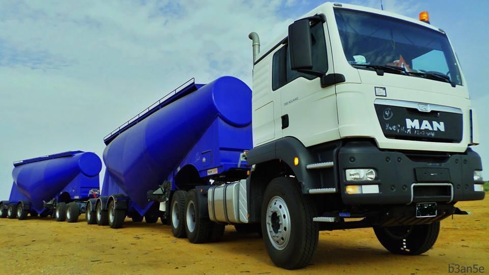 NURSAN WHEAT GRAIN DRY BULK SILO - Semi trailer silo: gambar 1 NURSAN WHEAT GRAIN DRY BULK SILO - Semi trailer silo: gambar 1
