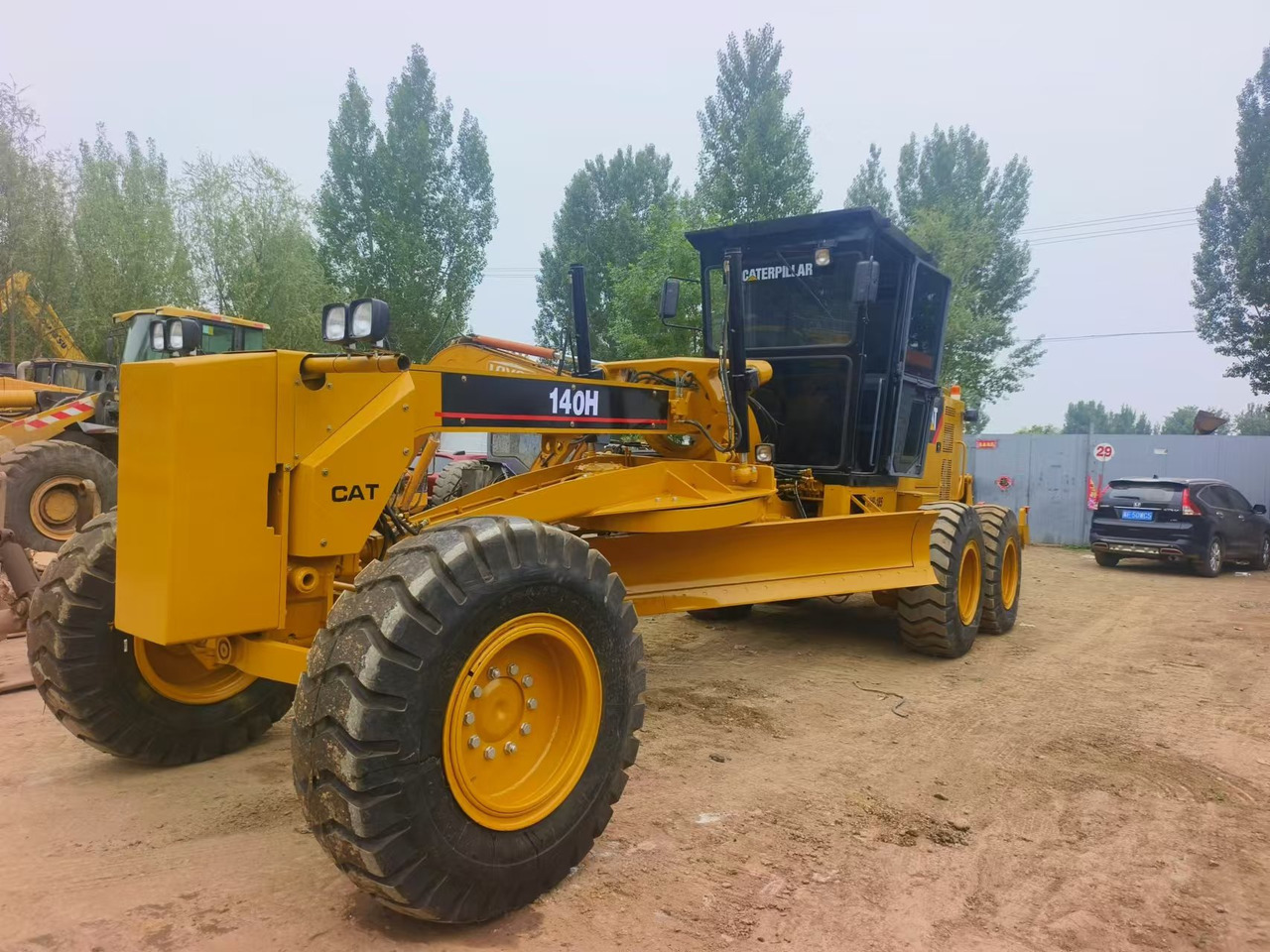 CAT 140H 140 H 140K 140G - Grader: gambar 3 CAT 140H 140 H 140K 140G - Grader: gambar 3