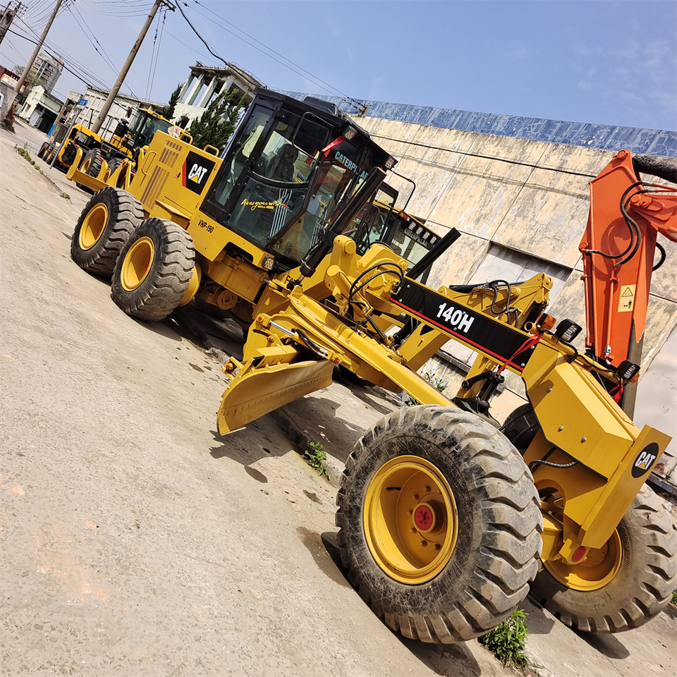 CAT 140H 140K 140G - Grader: gambar 1 CAT 140H 140K 140G - Grader: gambar 1