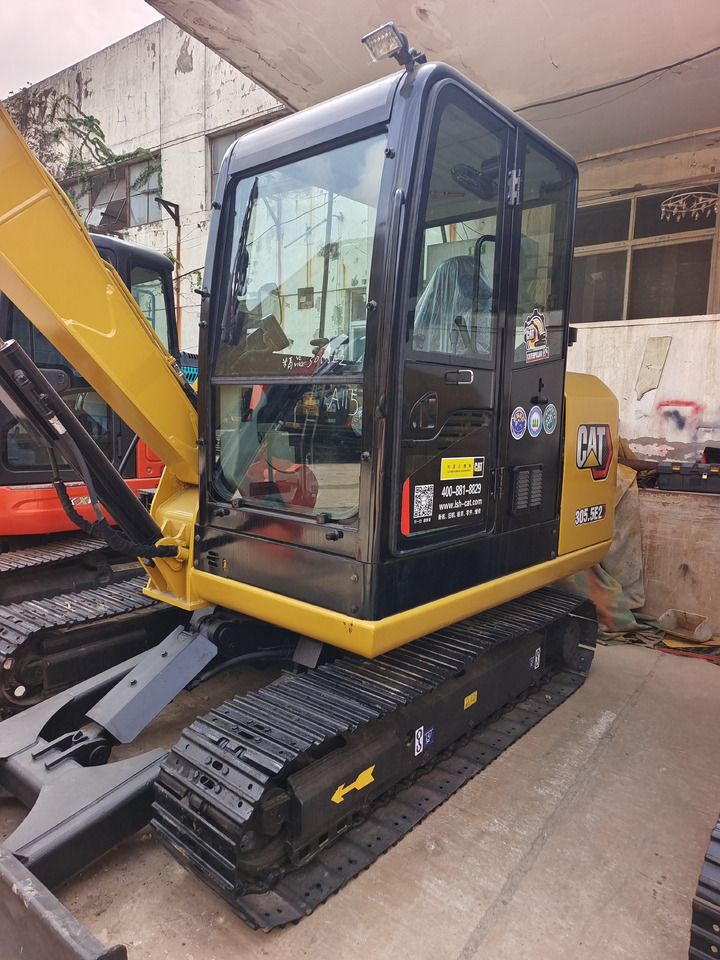 CAT 305.5E - Ekskavator mini: gambar 5 CAT 305.5E - Ekskavator mini: gambar 5