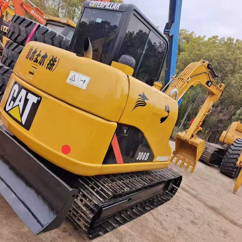 CAT 306D - Ekskavator mini: gambar 2 CAT 306D - Ekskavator mini: gambar 2