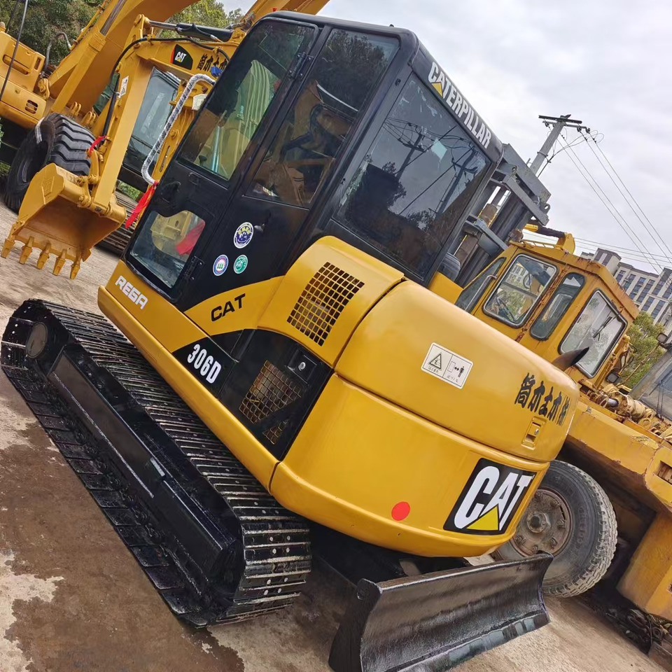 CAT 306D - Ekskavator mini: gambar 1 CAT 306D - Ekskavator mini: gambar 1