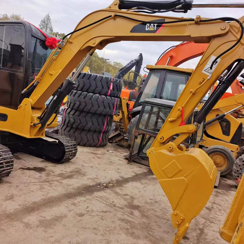 CAT 306D - Ekskavator mini: gambar 5 CAT 306D - Ekskavator mini: gambar 5