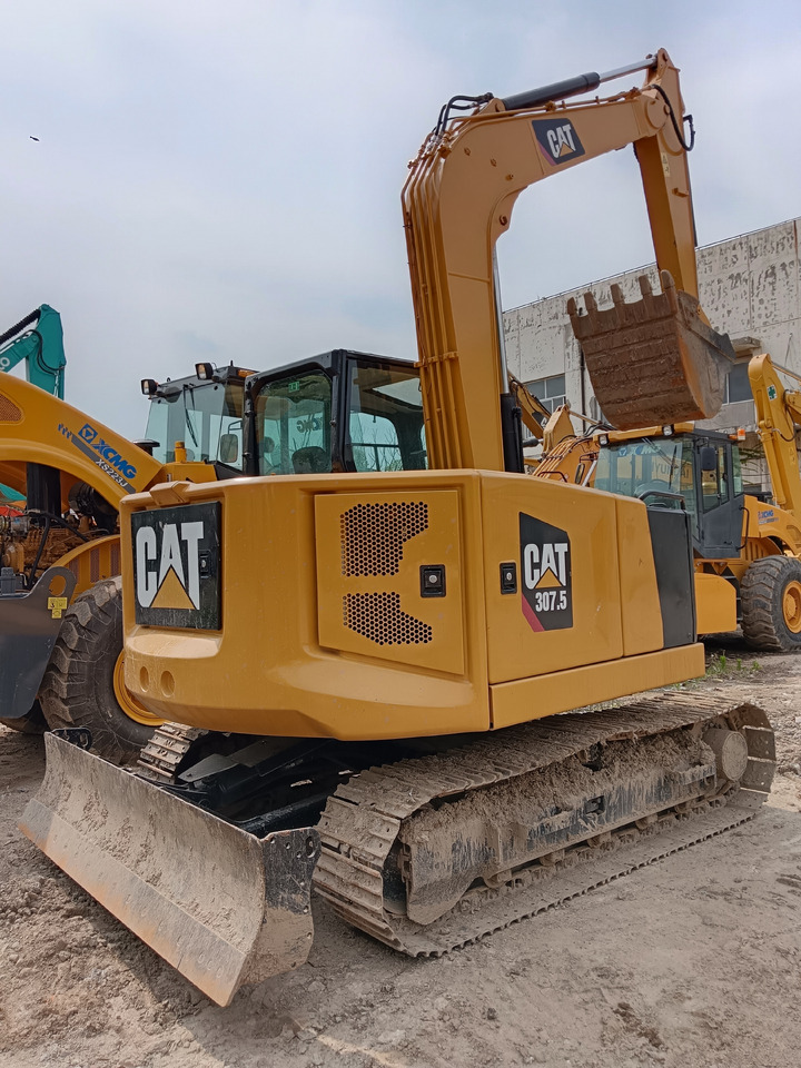 CAT 307.5 - Ekskavator mini: gambar 1 CAT 307.5 - Ekskavator mini: gambar 1