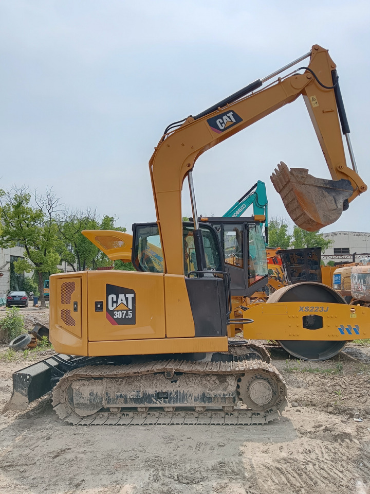 CAT 307.5 - Ekskavator perayap: gambar 4 CAT 307.5 - Ekskavator perayap: gambar 4