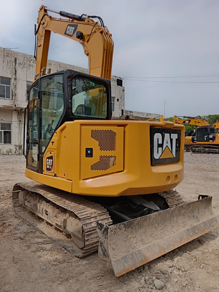 CAT 307.5 - Ekskavator perayap: gambar 1 CAT 307.5 - Ekskavator perayap: gambar 1