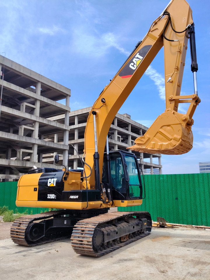 CAT 320D2 L WITH C7.1 ENGINE - Ekskavator perayap: gambar 4 CAT 320D2 L WITH C7.1 ENGINE - Ekskavator perayap: gambar 4