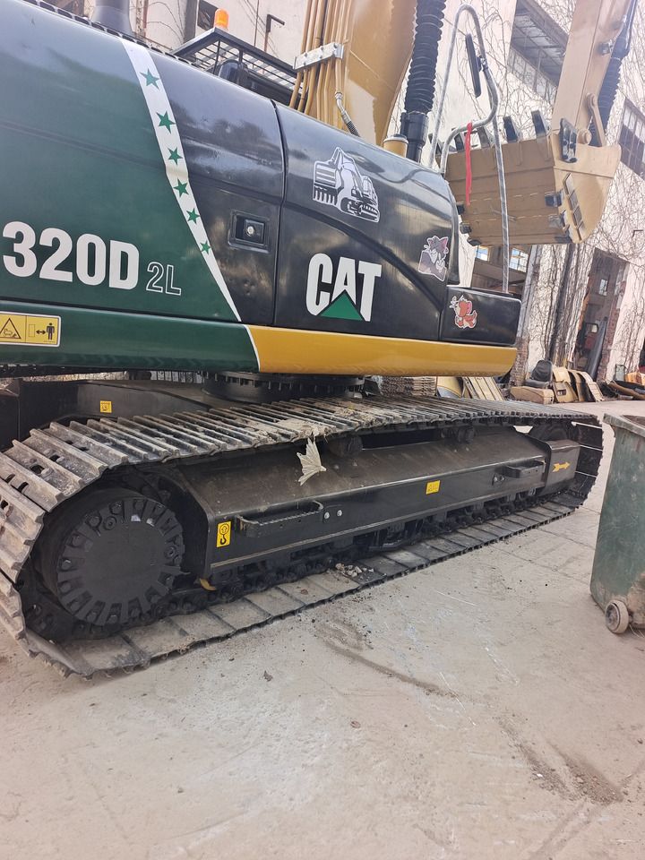 CAT 320D2L CUSTOMIZABLE FREE - Ekskavator perayap: gambar 3 CAT 320D2L CUSTOMIZABLE FREE - Ekskavator perayap: gambar 3