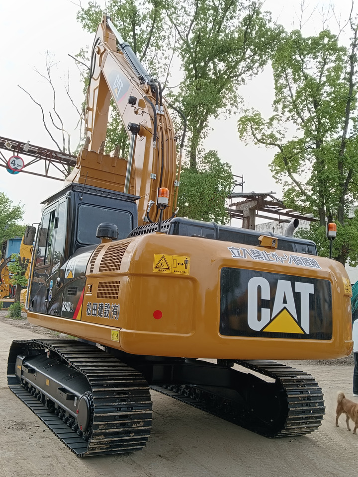 CAT 324DL - Ekskavator perayap: gambar 3 CAT 324DL - Ekskavator perayap: gambar 3