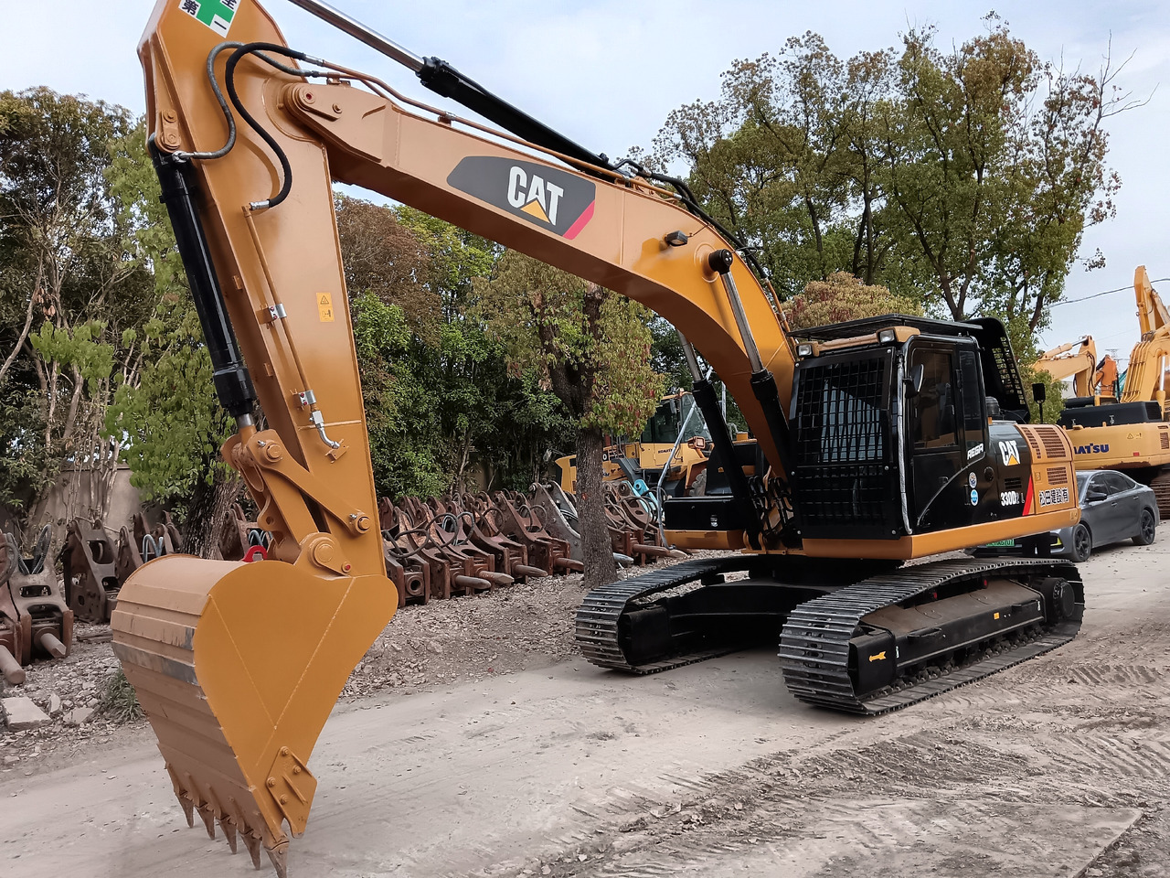 CAT 330D2L - Ekskavator perayap: gambar 5 CAT 330D2L - Ekskavator perayap: gambar 5