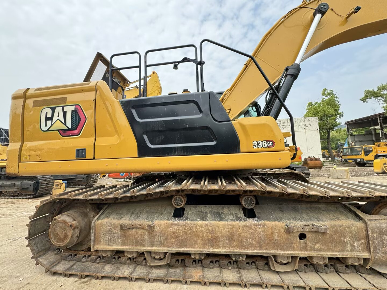 CAT 336 GC - Ekskavator perayap: gambar 1 CAT 336 GC - Ekskavator perayap: gambar 1