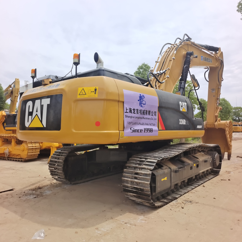 CAT 336D - Ekskavator perayap: gambar 5 CAT 336D - Ekskavator perayap: gambar 5