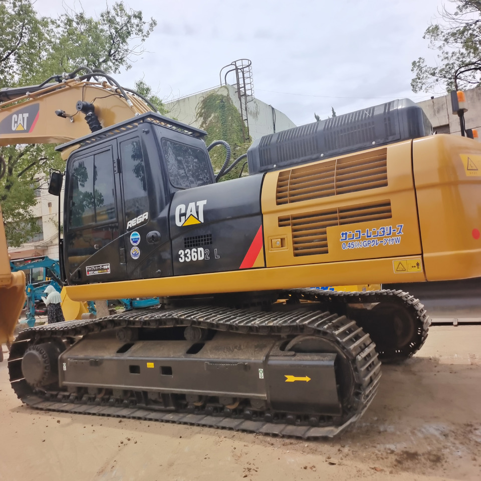 CAT 336D - Ekskavator perayap: gambar 2 CAT 336D - Ekskavator perayap: gambar 2