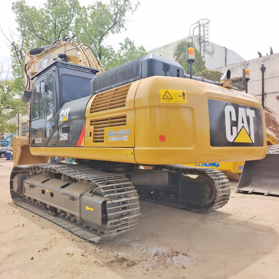 CAT 336D - Ekskavator perayap: gambar 3 CAT 336D - Ekskavator perayap: gambar 3