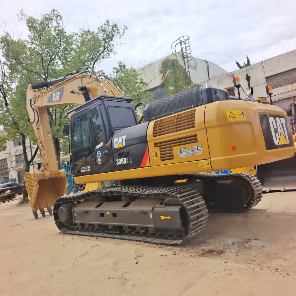 CAT 336D - Ekskavator perayap: gambar 1 CAT 336D - Ekskavator perayap: gambar 1