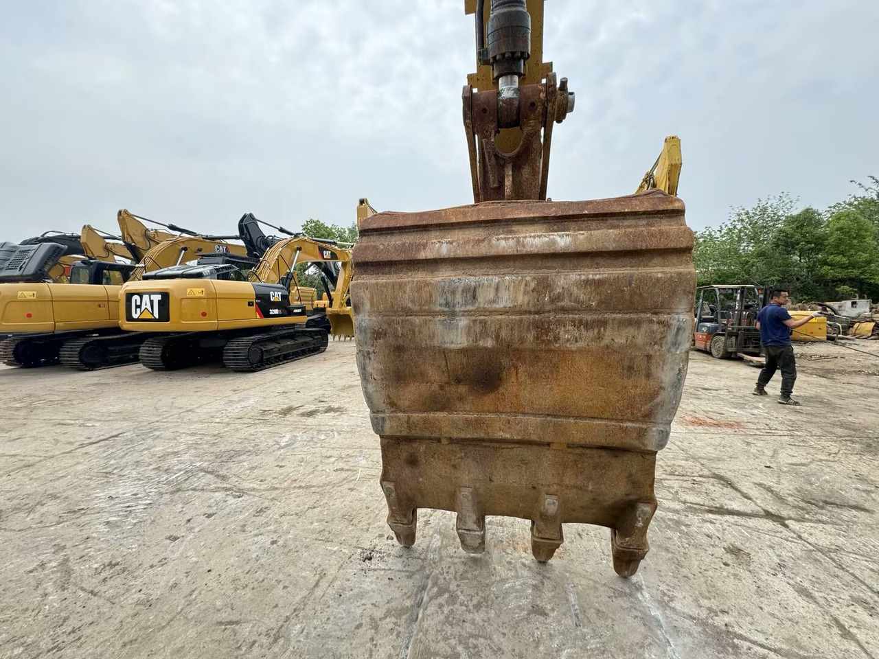 CAT 336GC - Ekskavator perayap: gambar 4 CAT 336GC - Ekskavator perayap: gambar 4