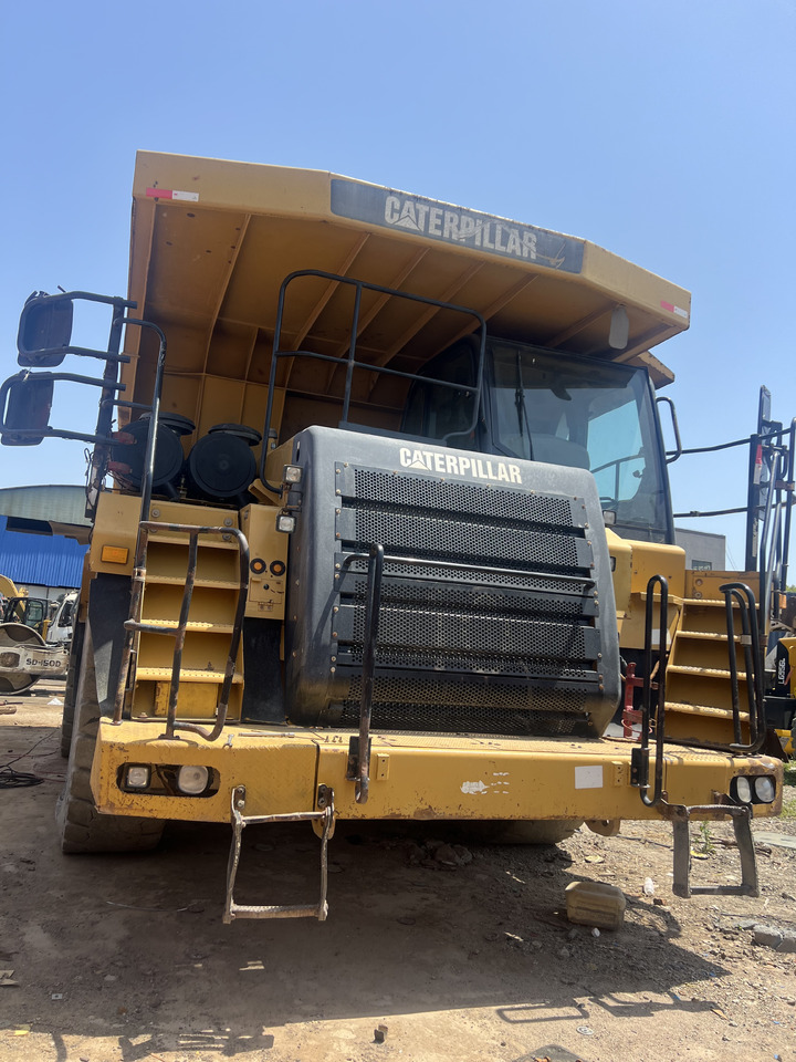 Truk batu/ Dumper iebes CAT 773F MINING DUMP TRUCK: gambar 13