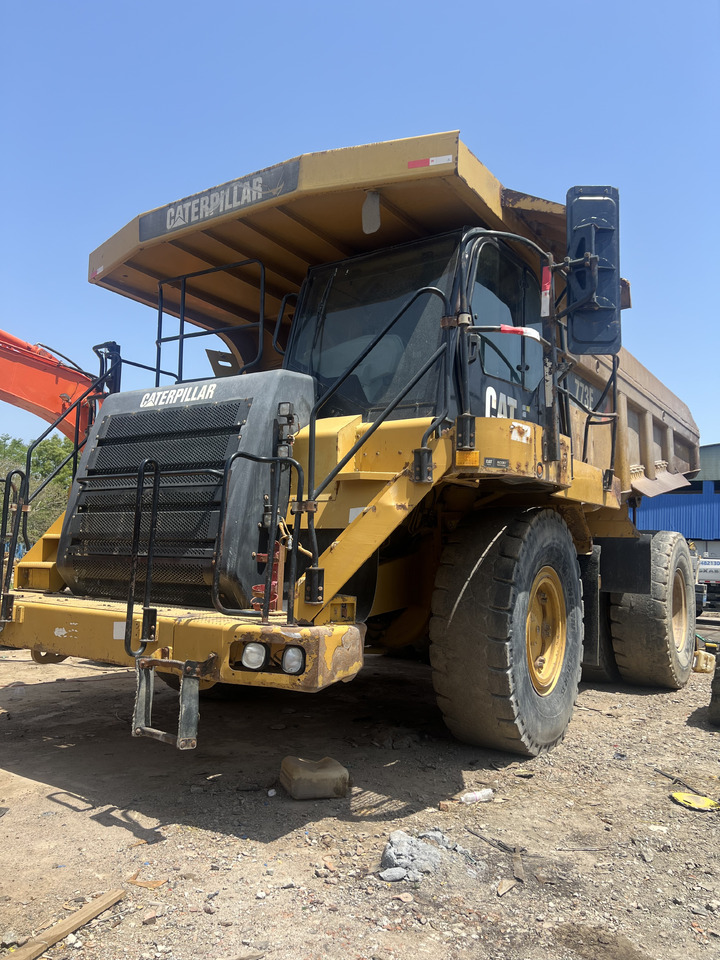 Truk batu/ Dumper iebes CAT 773F MINING DUMP TRUCK: gambar 17