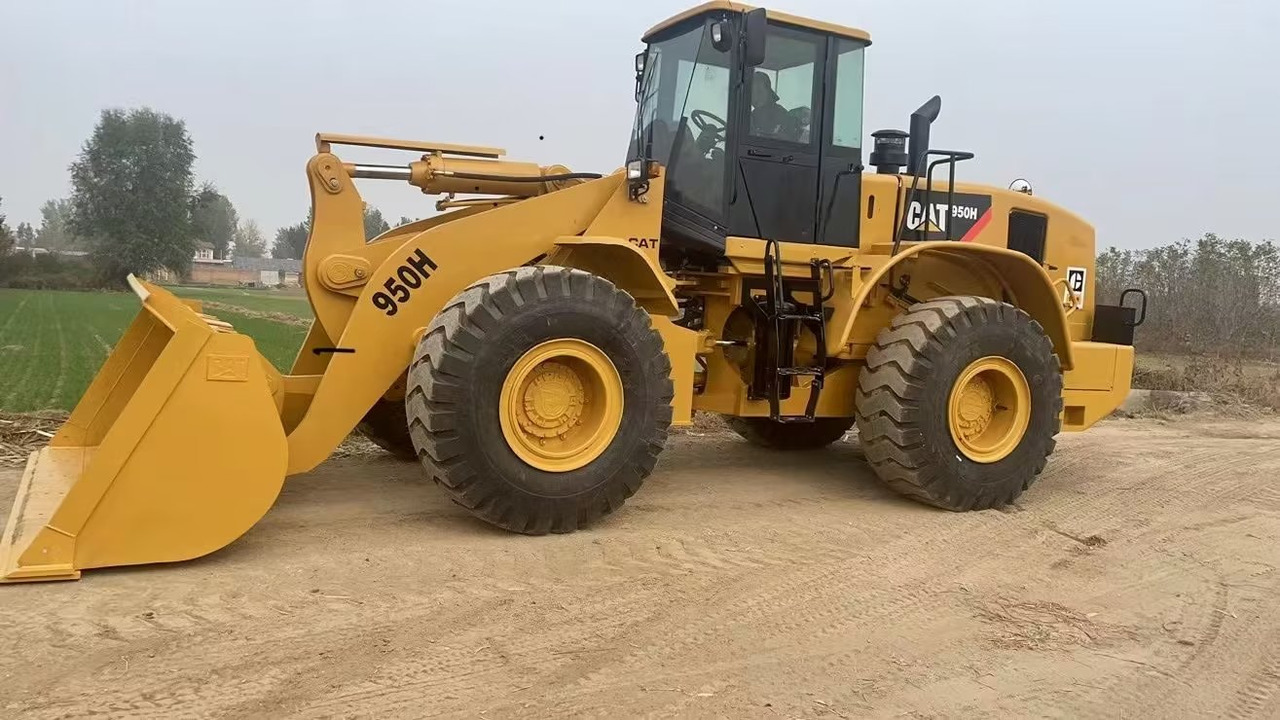 CAT 950H - Wheel loader: gambar 1 CAT 950H - Wheel loader: gambar 1
