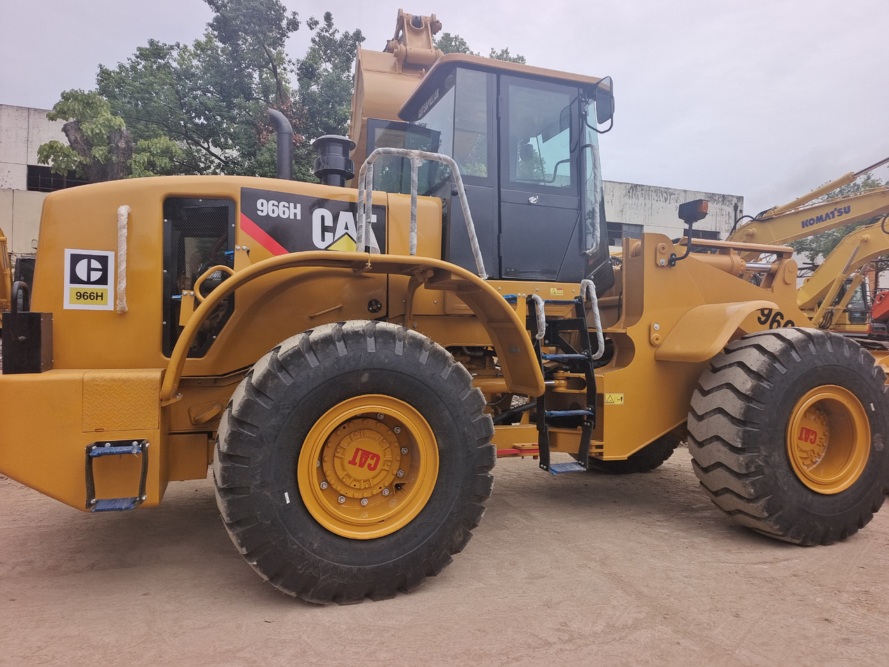 CAT 966H - Wheel loader: gambar 5 CAT 966H - Wheel loader: gambar 5