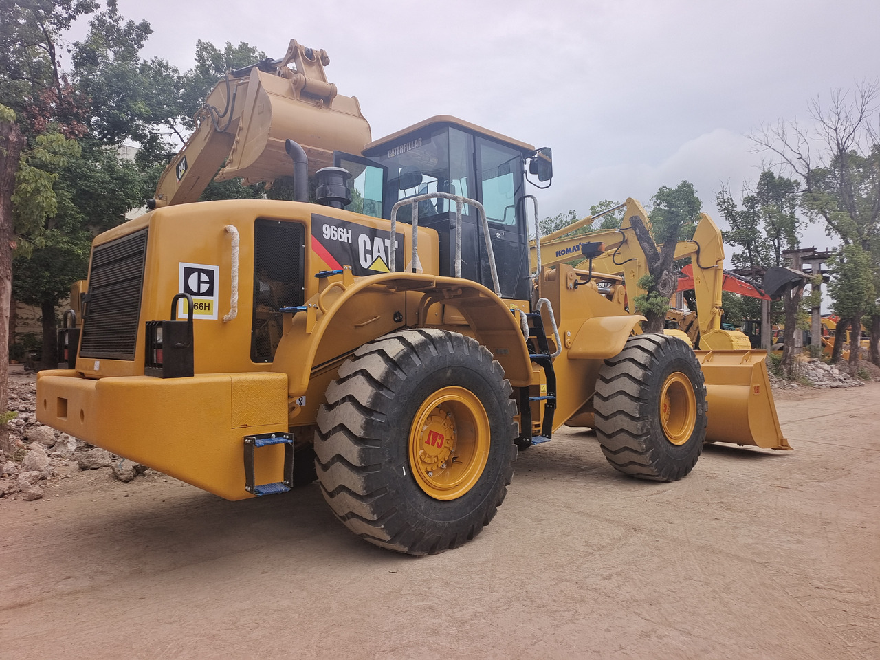 CAT 966H - Wheel loader: gambar 4 CAT 966H - Wheel loader: gambar 4