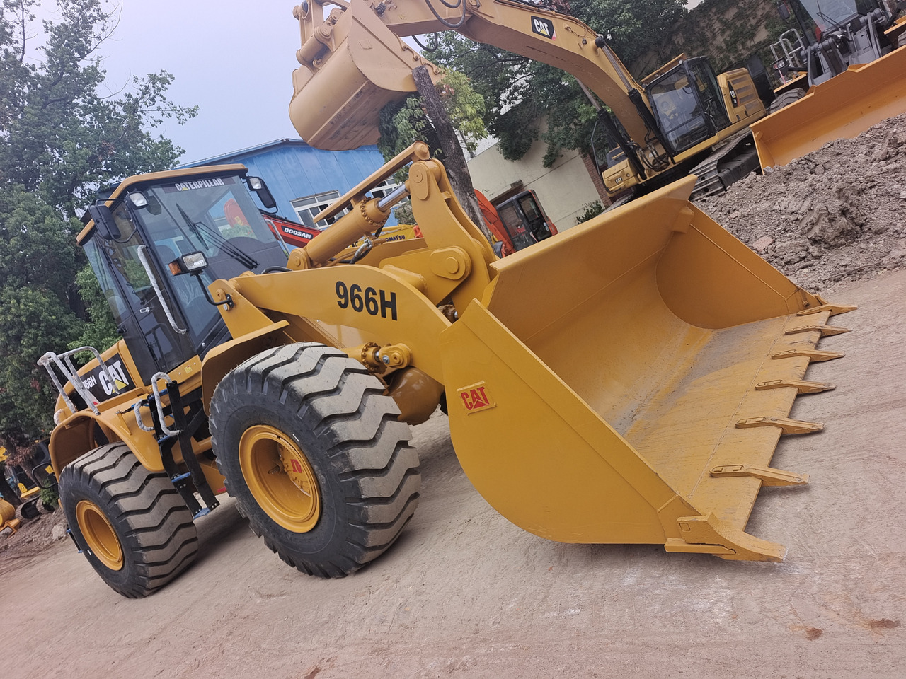 CAT 966H - Wheel loader: gambar 2 CAT 966H - Wheel loader: gambar 2