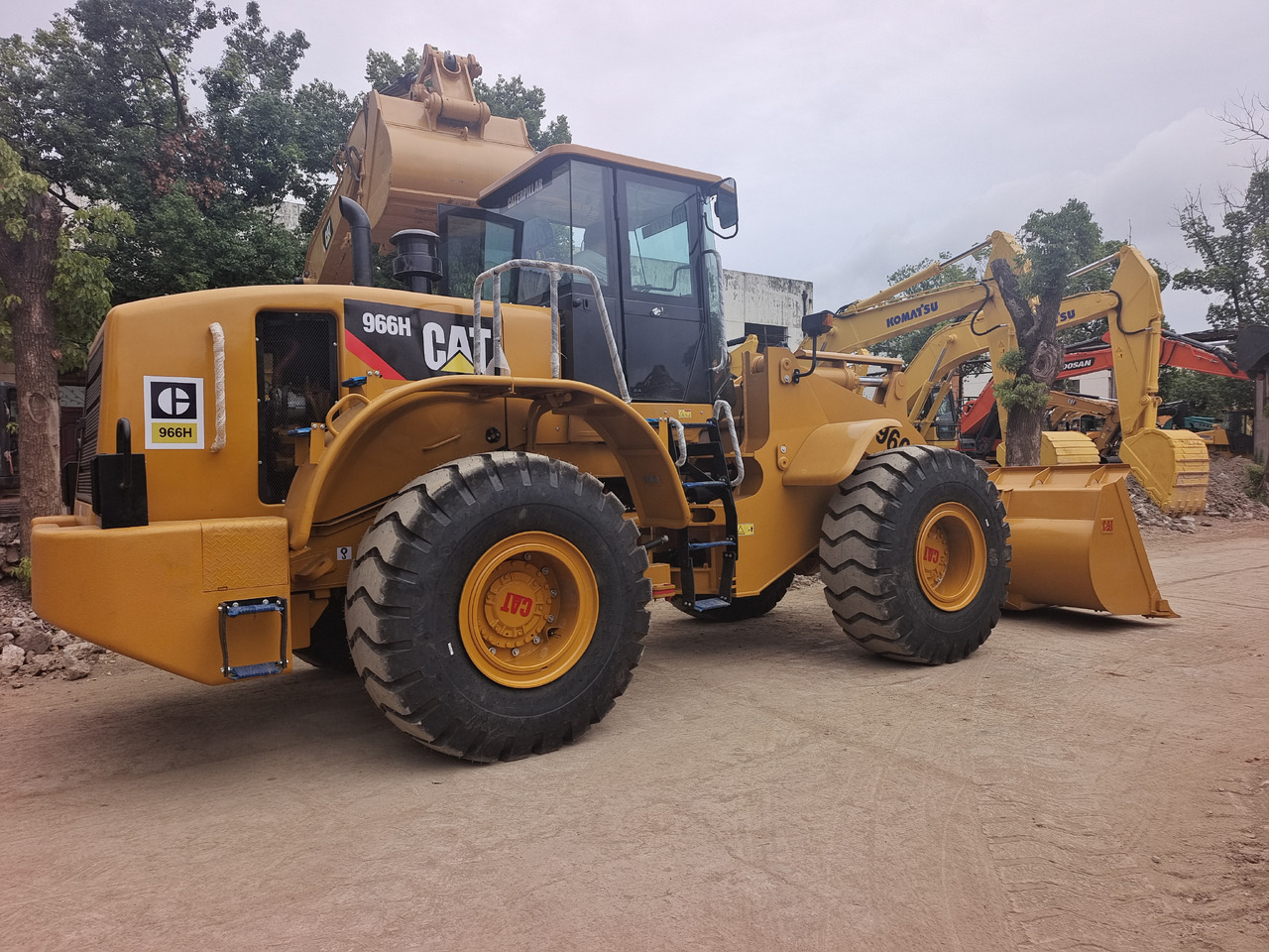 CAT 966H - Wheel loader: gambar 3 CAT 966H - Wheel loader: gambar 3