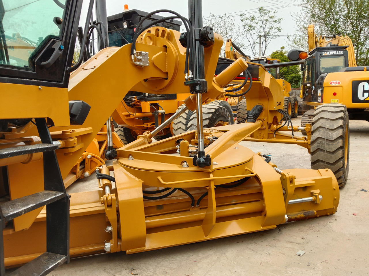 CATERPILLAR 140G CAT 140 G 140K 140H - Grader: gambar 5 CATERPILLAR 140G CAT 140 G 140K 140H - Grader: gambar 5