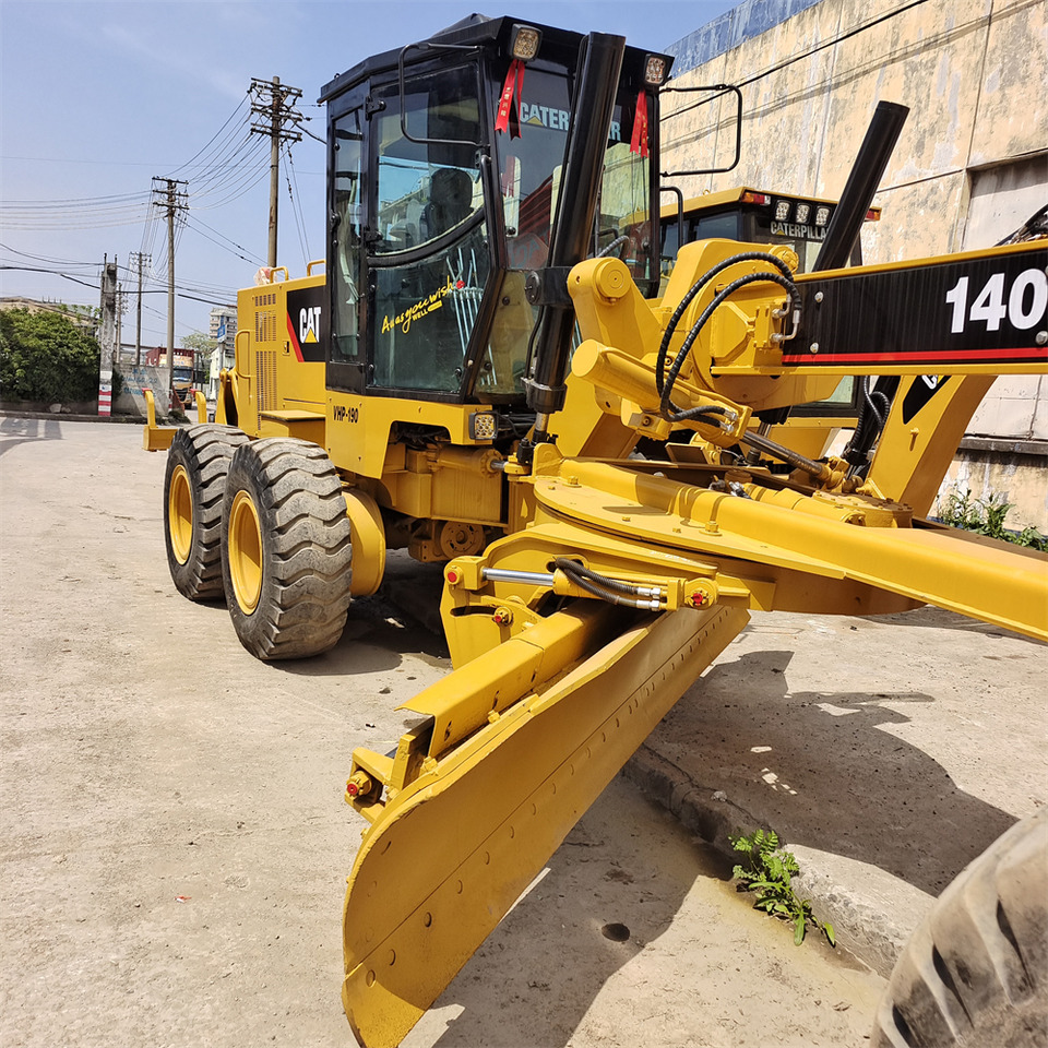 CATERPILLAR 140H CAT 140 H 140K 140G - Grader: gambar 5 CATERPILLAR 140H CAT 140 H 140K 140G - Grader: gambar 5