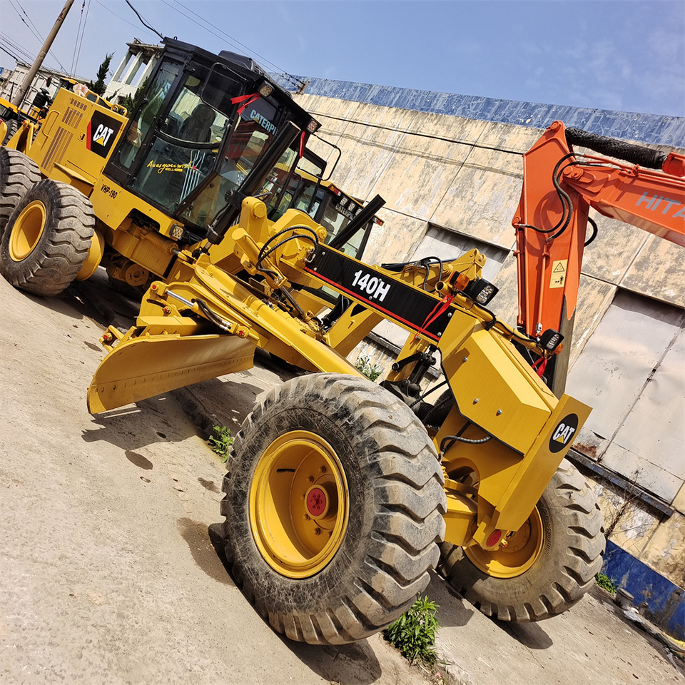 CATERPILLAR 140H CAT 140 H 140K 140G - Grader: gambar 1 CATERPILLAR 140H CAT 140 H 140K 140G - Grader: gambar 1