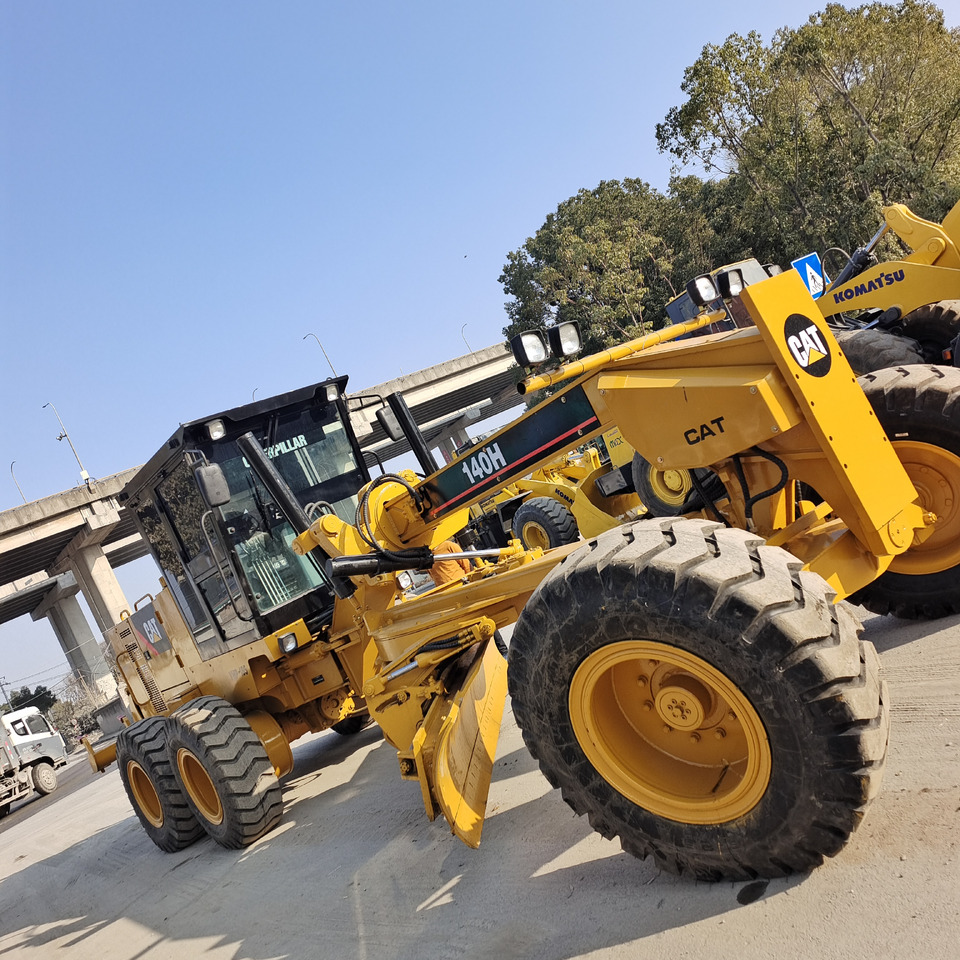 CATERPILLAR 140H CAT 140H 140G 140K - Grader: gambar 1 CATERPILLAR 140H CAT 140H 140G 140K - Grader: gambar 1
