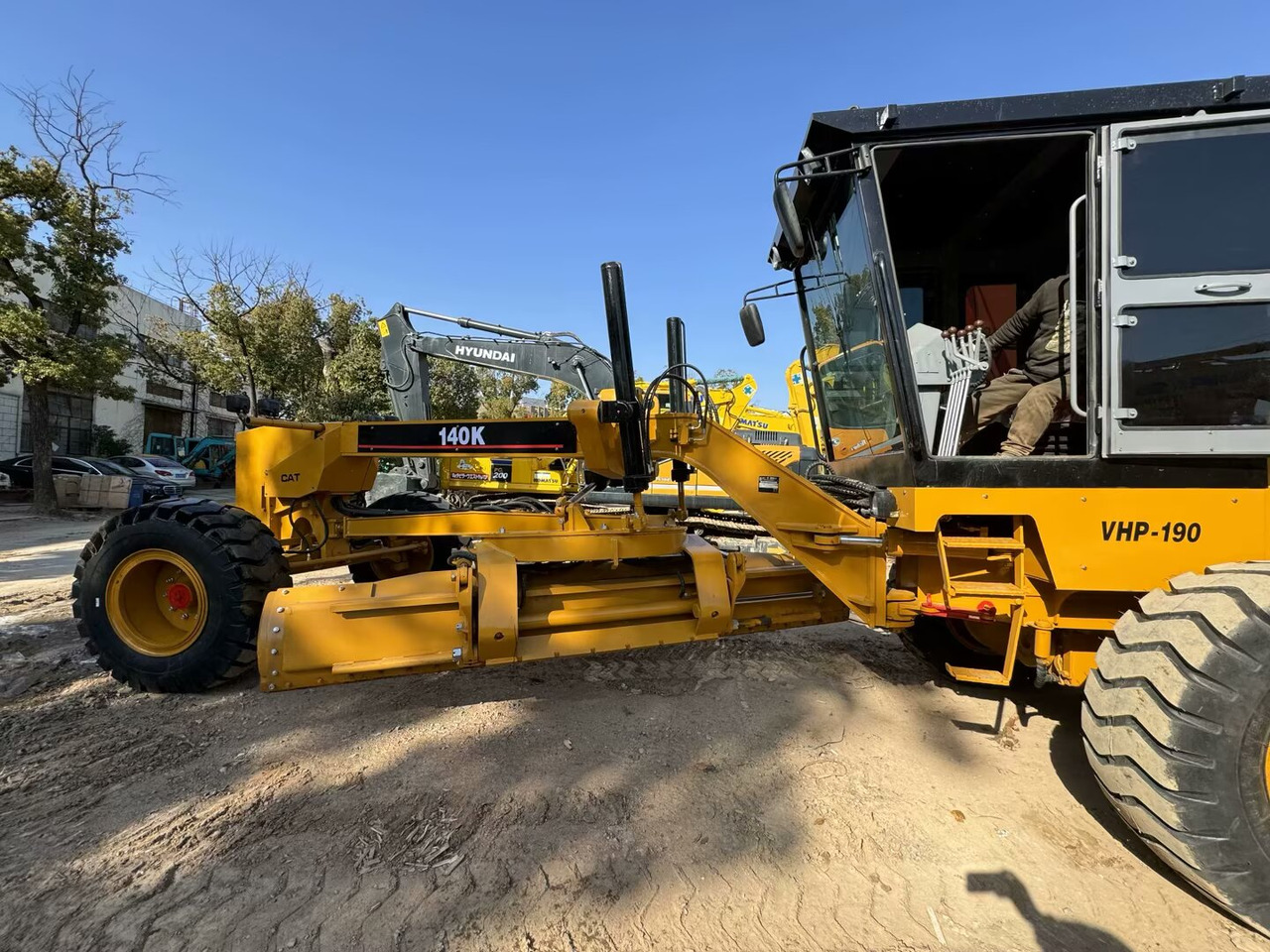 Grader CATERPILLAR 140K CAT 140 K 140H 140G: gambar 9